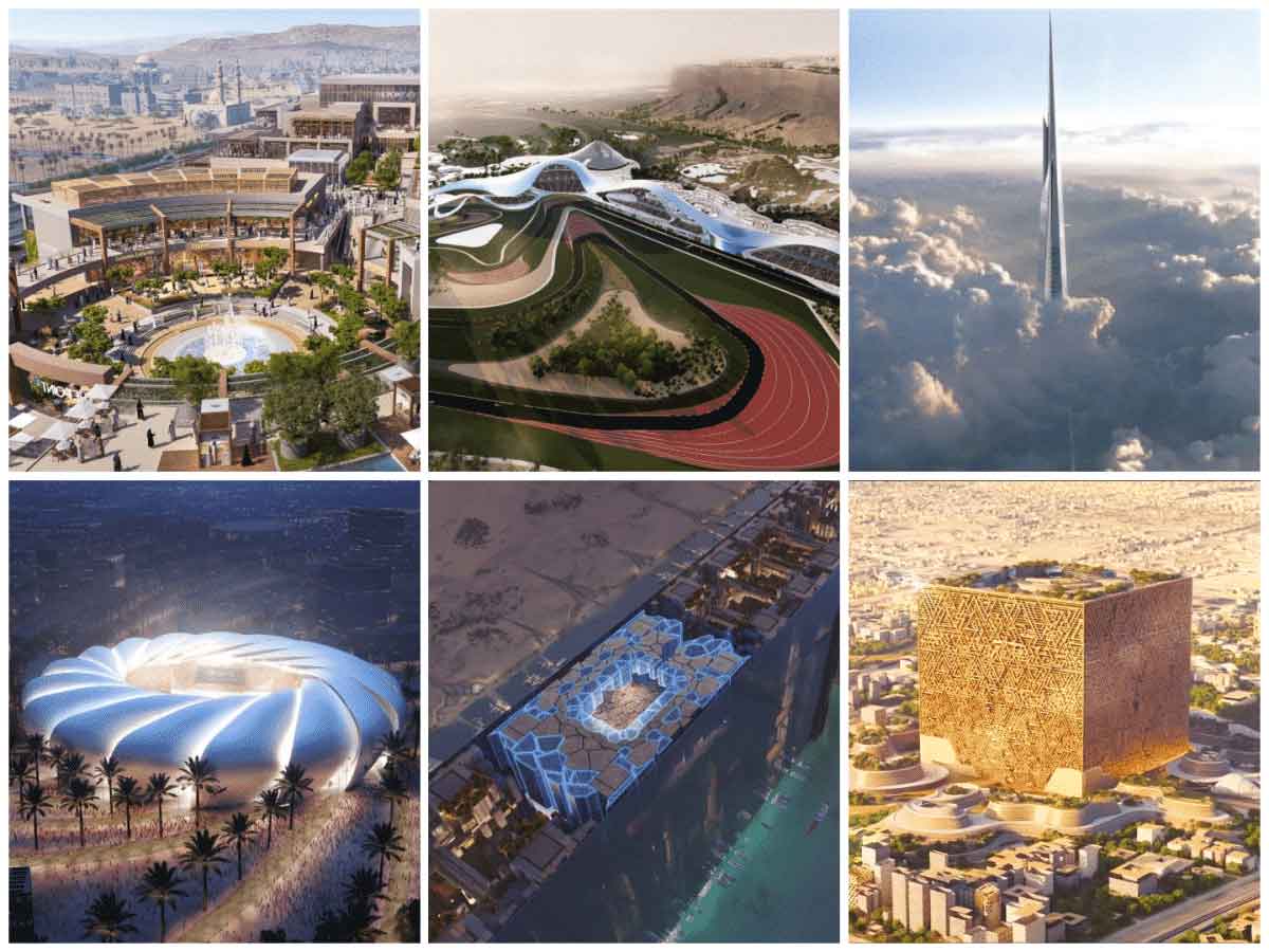 Moving Ahead While Other Saudi Megaprojects Stall