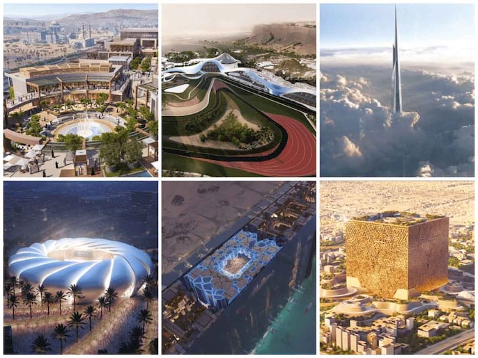 Moving Ahead While Other Saudi Megaprojects Stall Moving Ahead While Other Saudi Megaprojects Stall