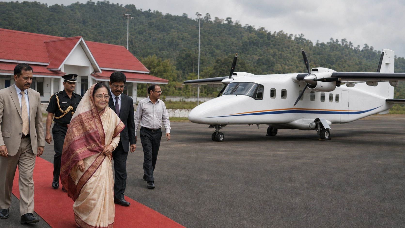 Built In 2008, Inaugurated By President Pratibha Patil