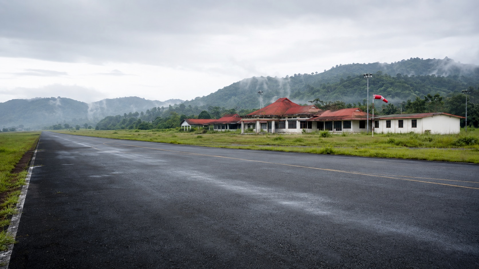 An Airport With A Remarkable Story And No Flights