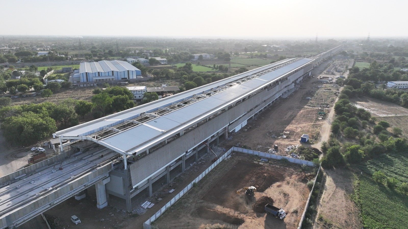 Corrected status of the Gujarat stations