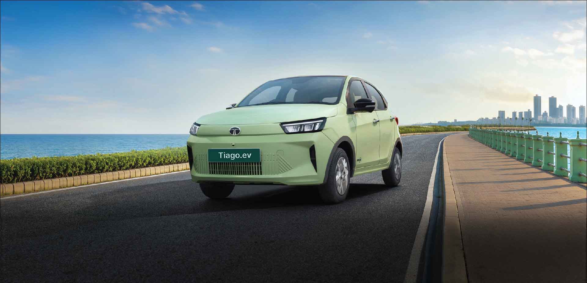 Tata Tiago EV — From ₹4.69 Lakh (BaaS)