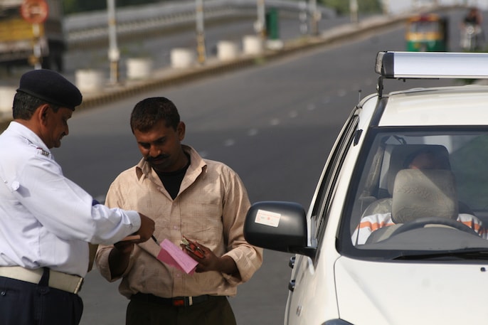 Licence trouble Licence trouble