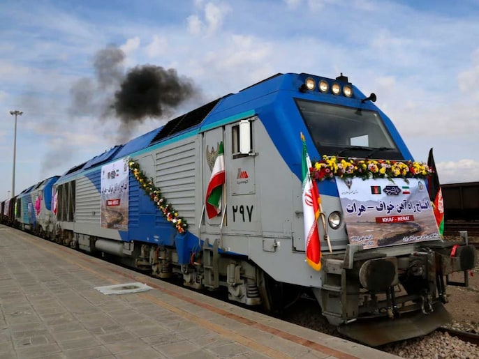The Trans-Afghan Railway Option The Trans-Afghan Railway Option