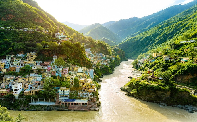 Kalap: A remote village reached on foot Kalap: A remote village reached on foot