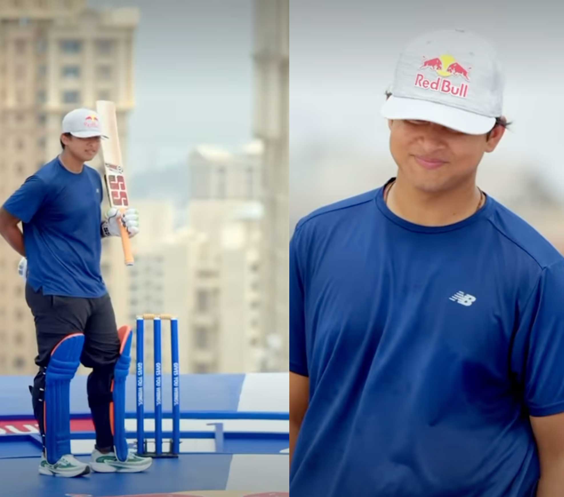 Red Bull challenge with Dhruv Jurel