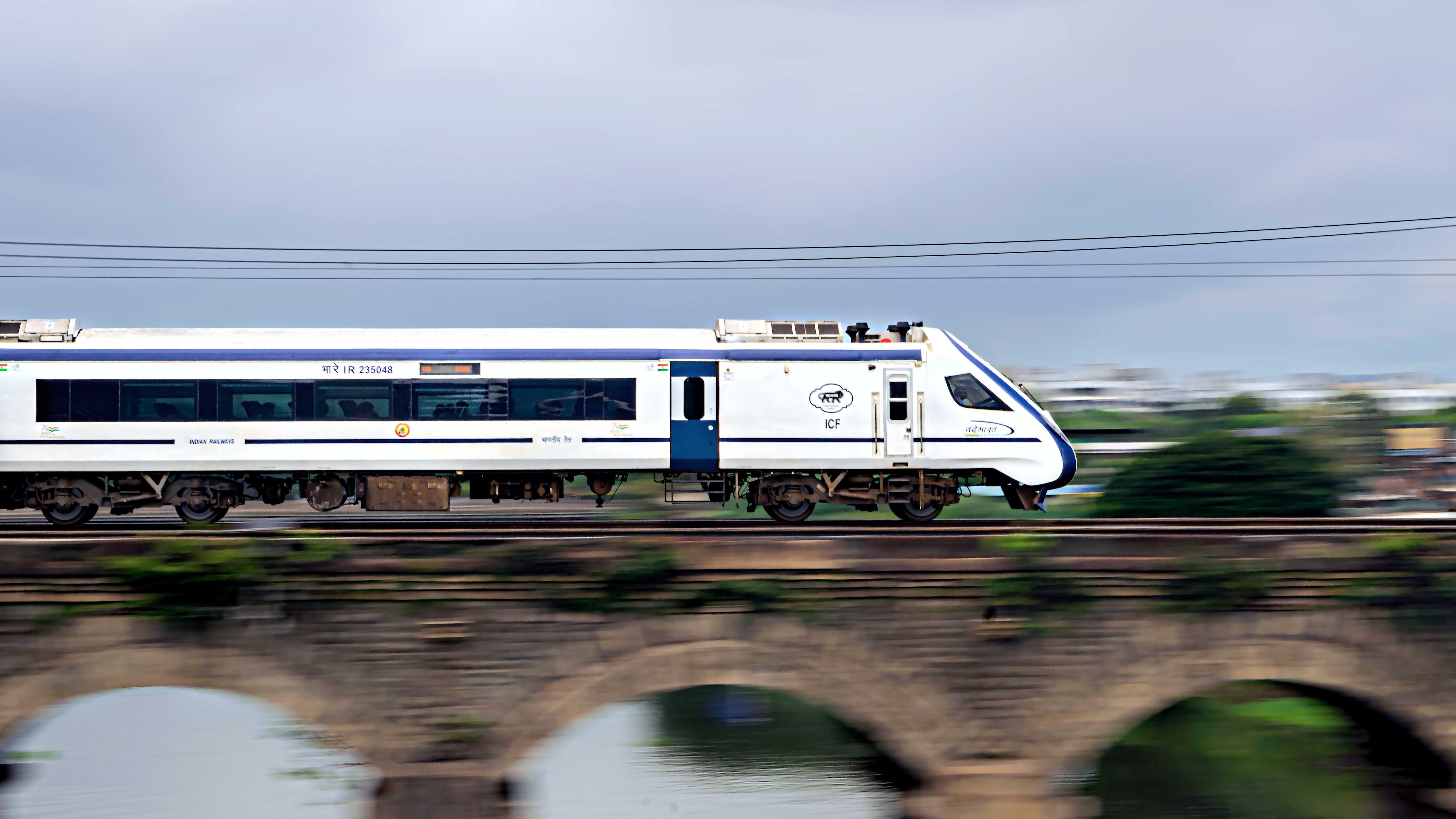 Vande Bharat Trials Begin August 11 On Ghat Section