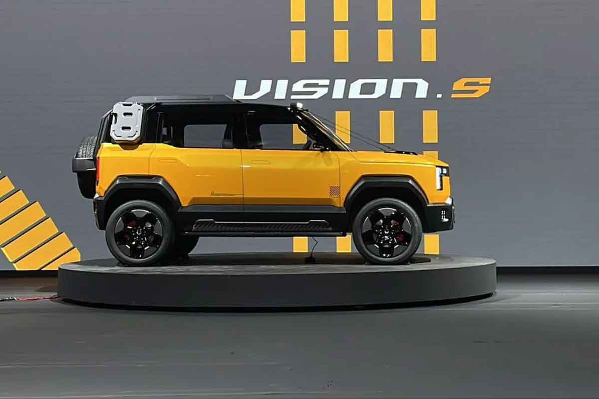 Mahindra Vision S — Production-Ready On August 15