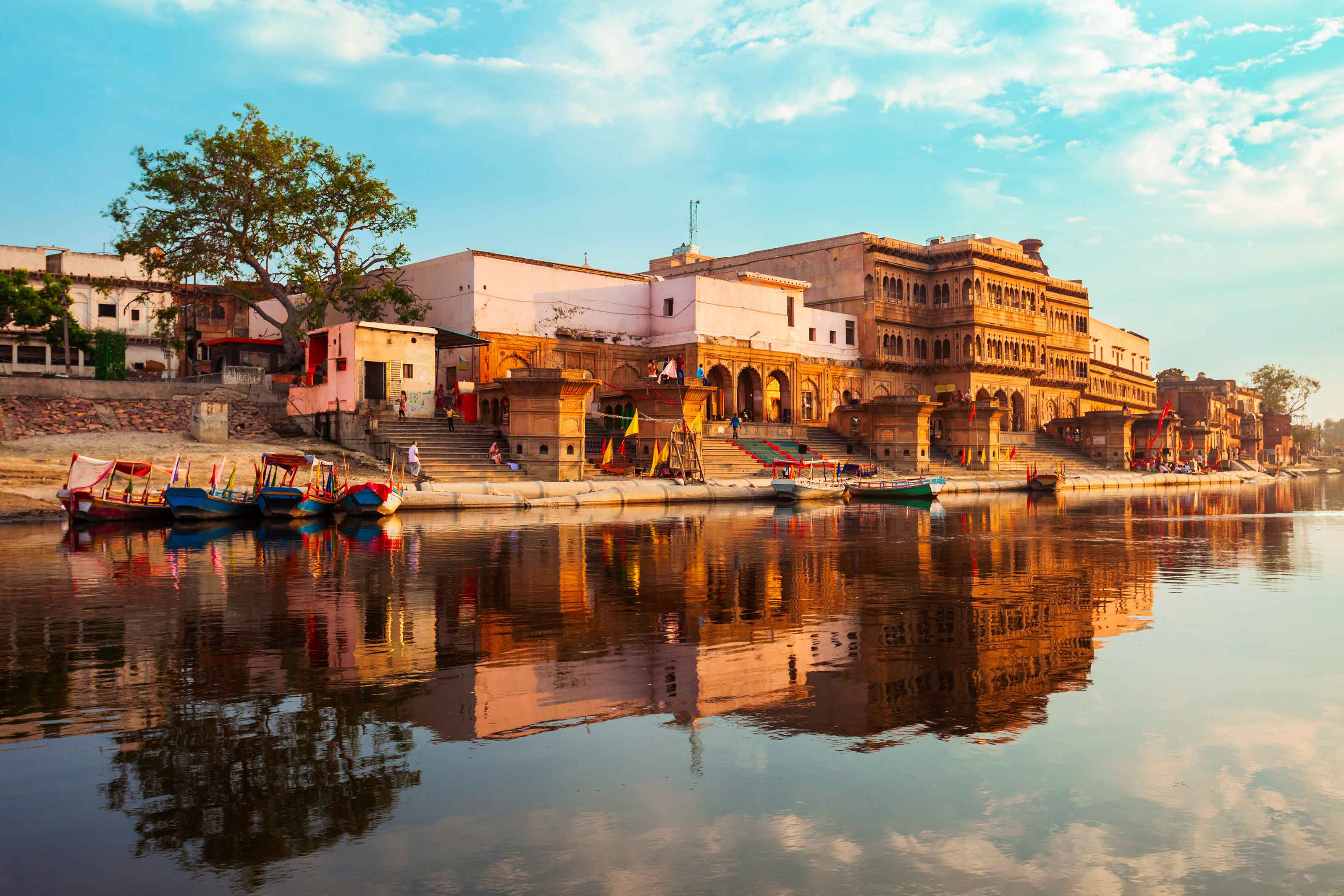 Vrindavan — 160 KM, The Closest Soulful Escape