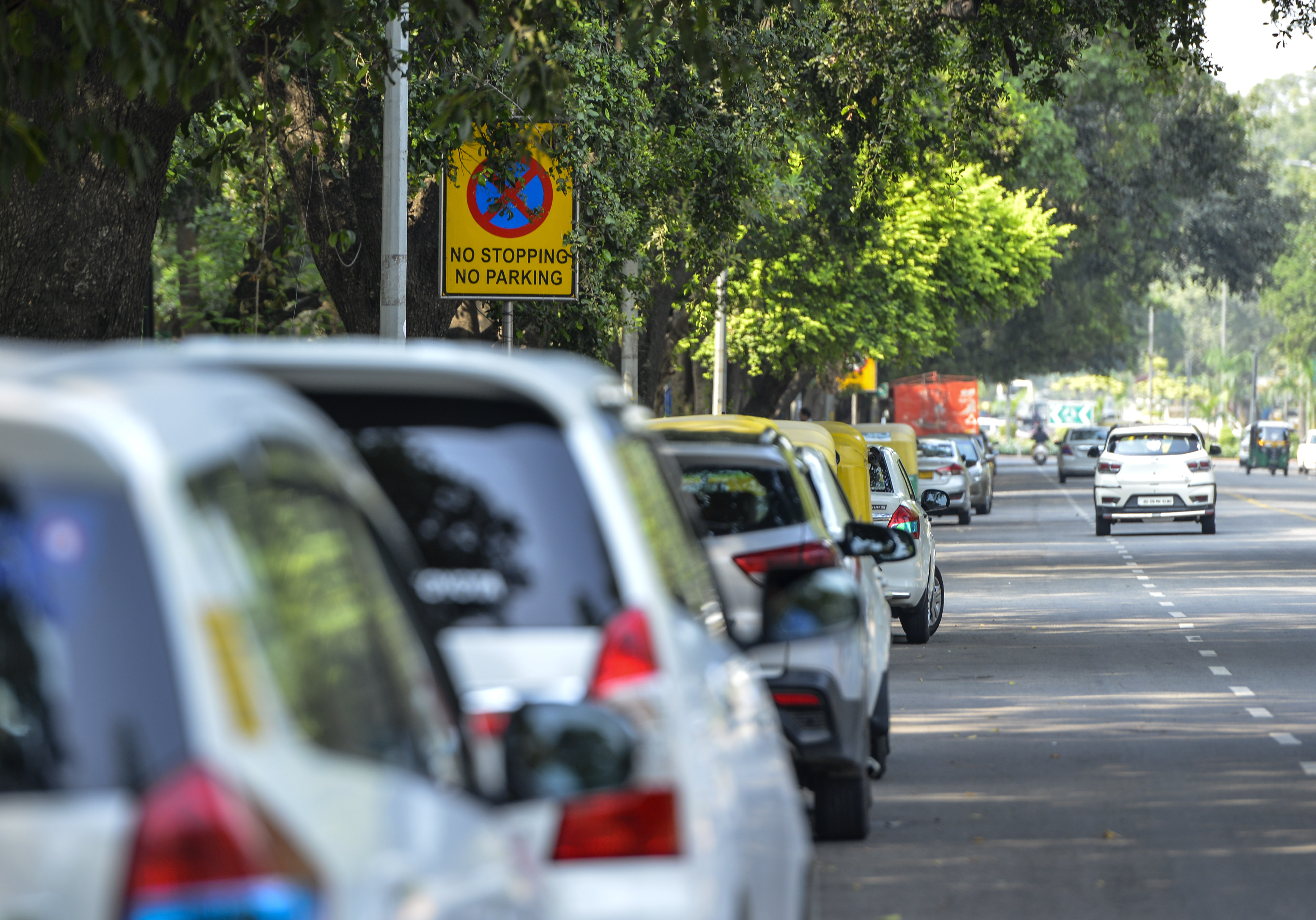 Parking restrictions and helplines matter before you leave