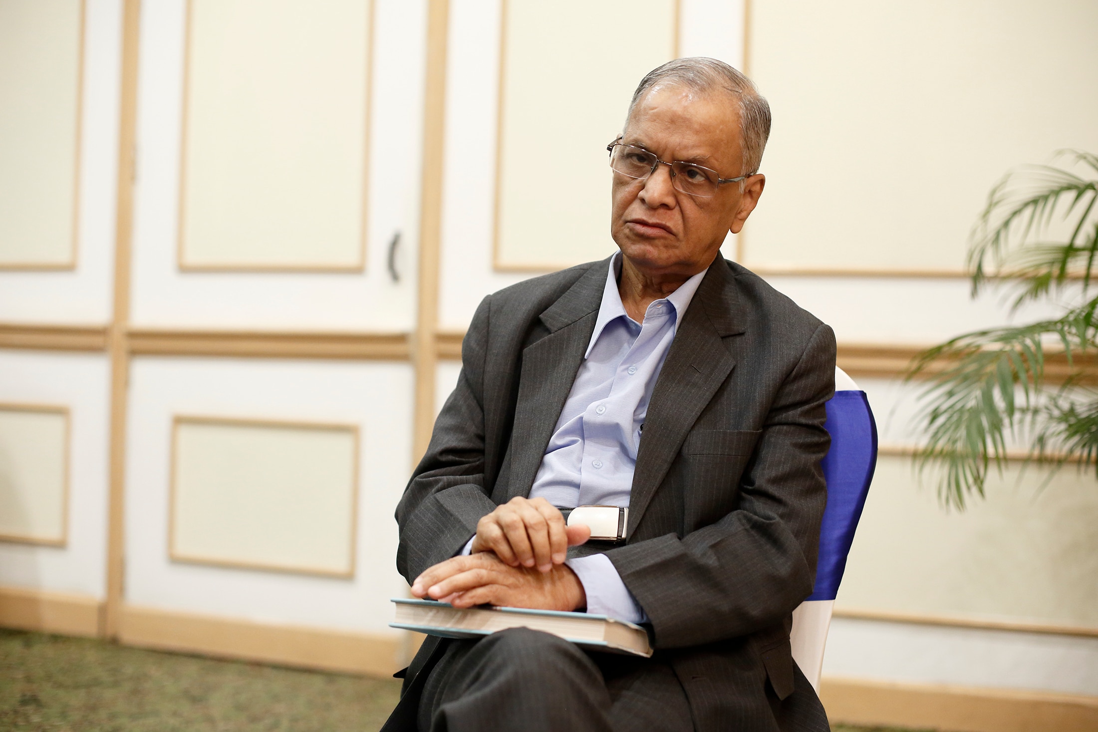 Narayana Murthy-linked Catamaran held 38.46 lakh shares