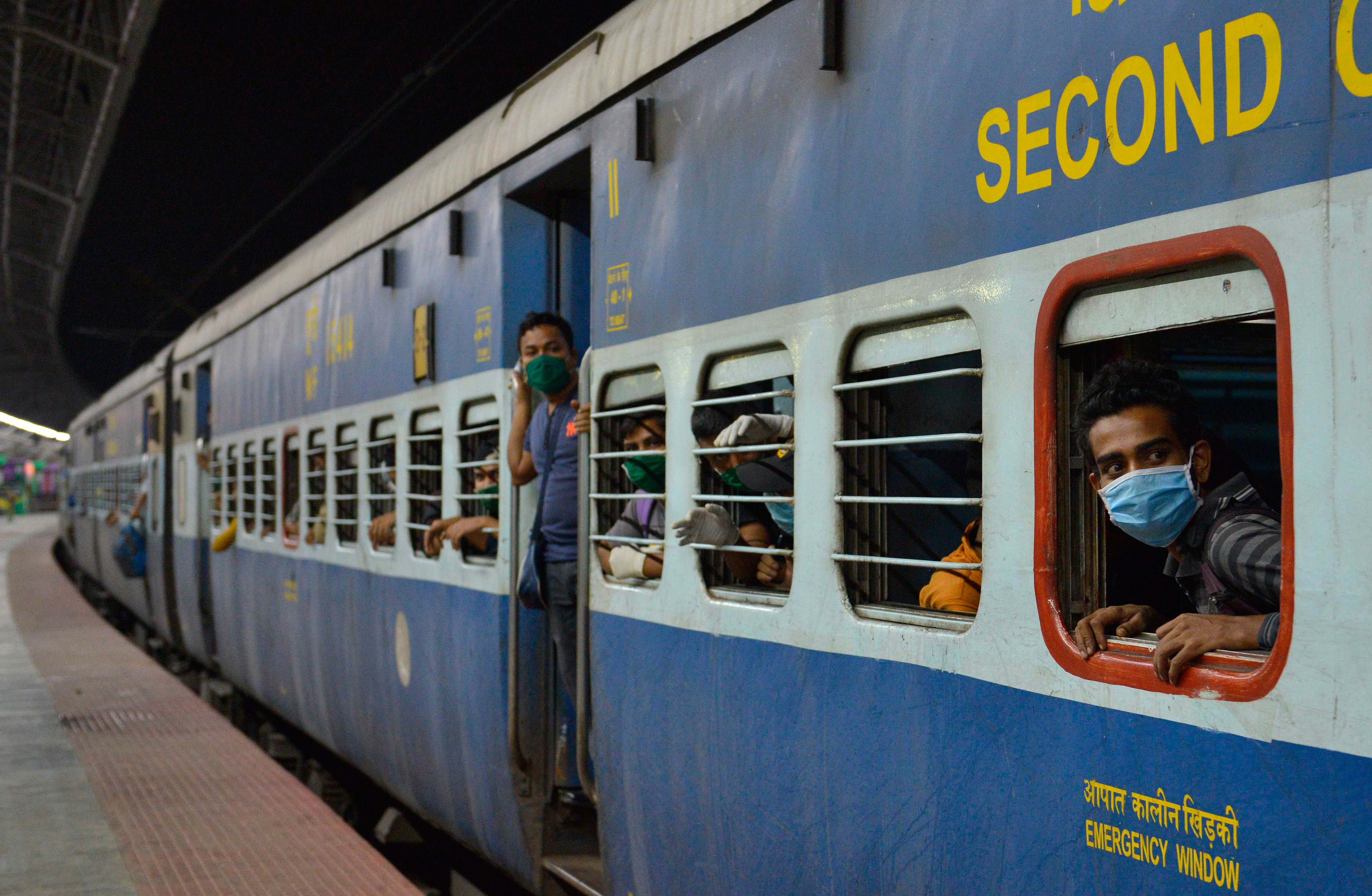 Varanasi–Delhi special trains 04209 and 04210 are listed for 50 trips