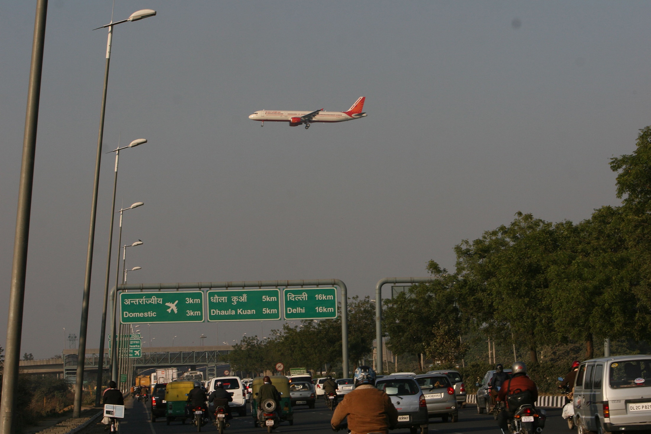 NHAI has cleared gantries at two Delhi border points