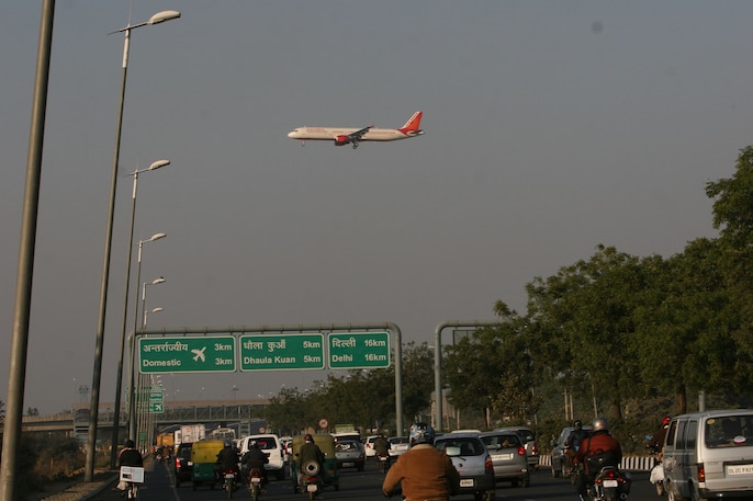 NHAI has cleared gantries at two Delhi border points NHAI has cleared gantries at two Delhi border points