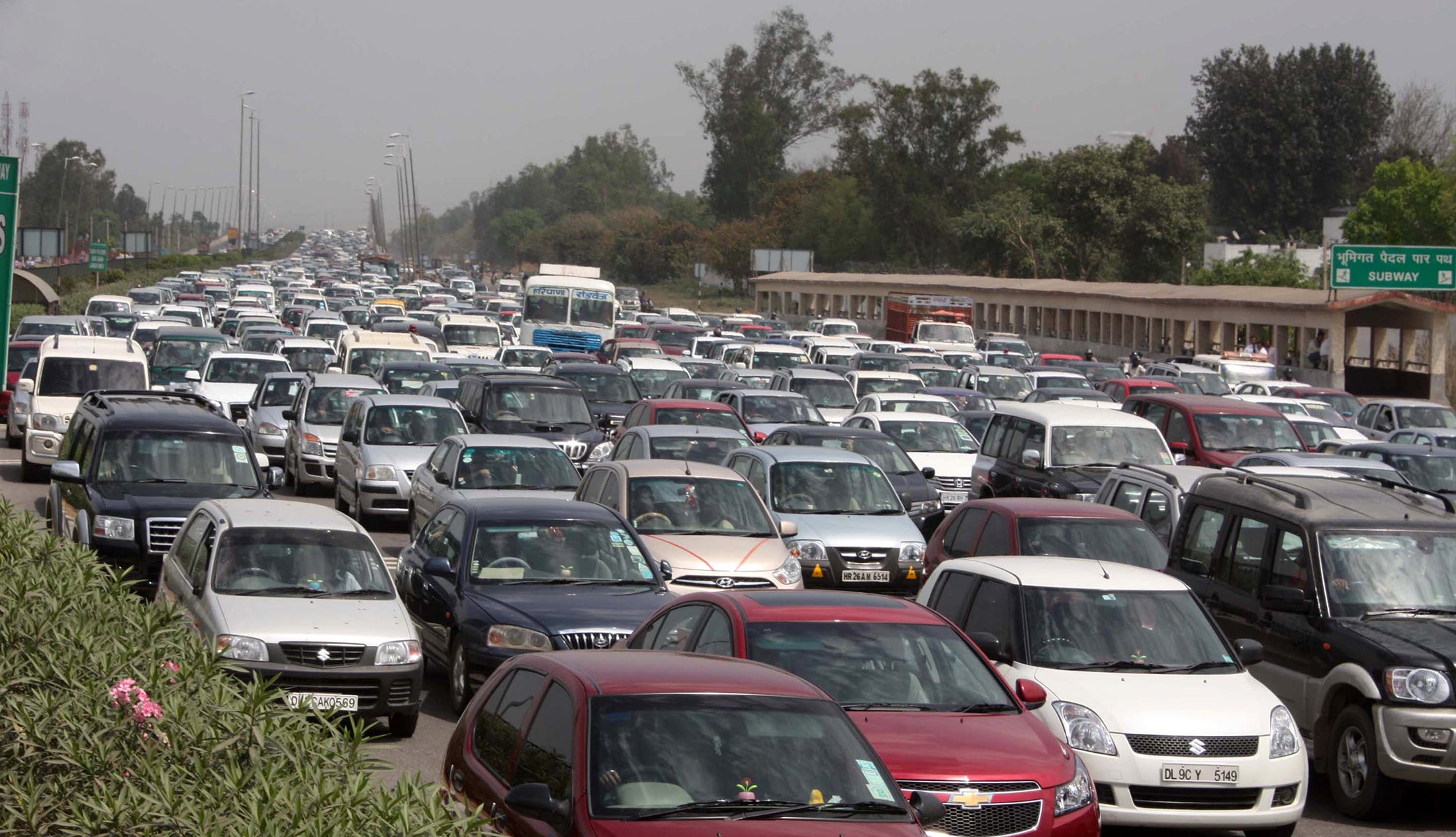 Delhi’s plan combines RFID tags with number-plate recognition