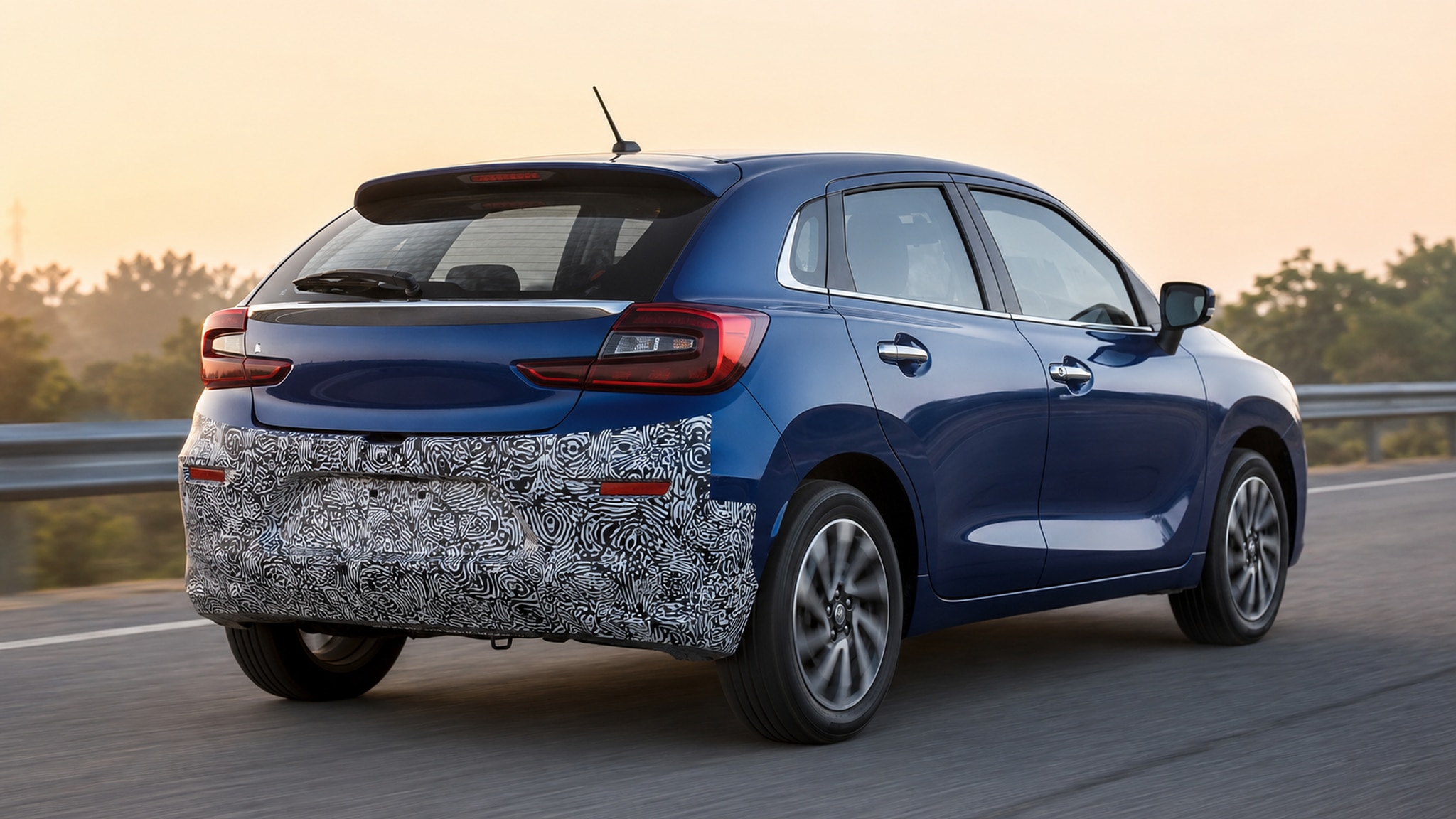 Rear changes are expected to be limited