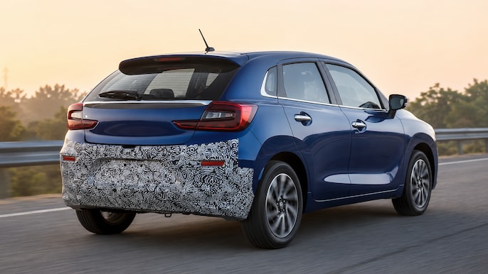 Rear changes are expected to be limited Rear changes are expected to be limited