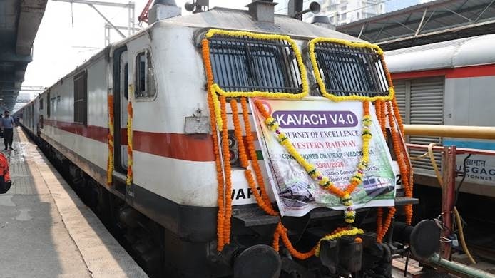 Indian Railways approves ₹170 crore for Kavach 4.0 across 712 route km in Moradabad Division