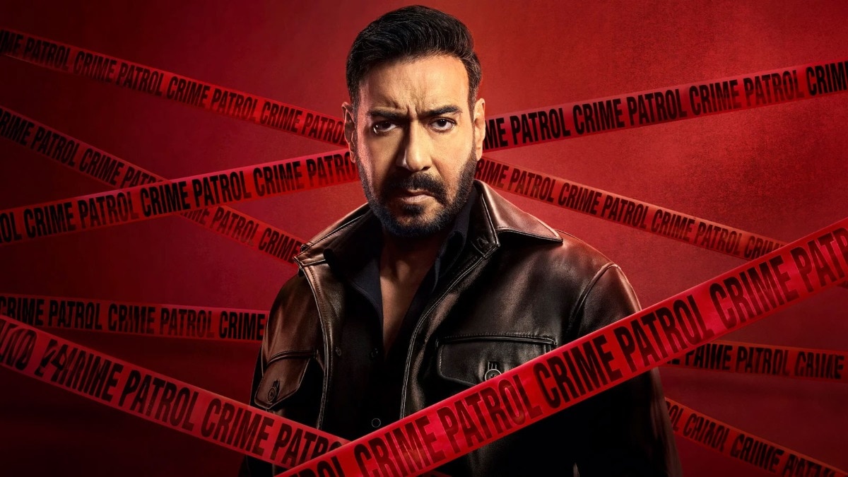 ₹90 crore for 15 episodes? What reports claim about Ajay Devgn’s Crime Patrol hosting fee