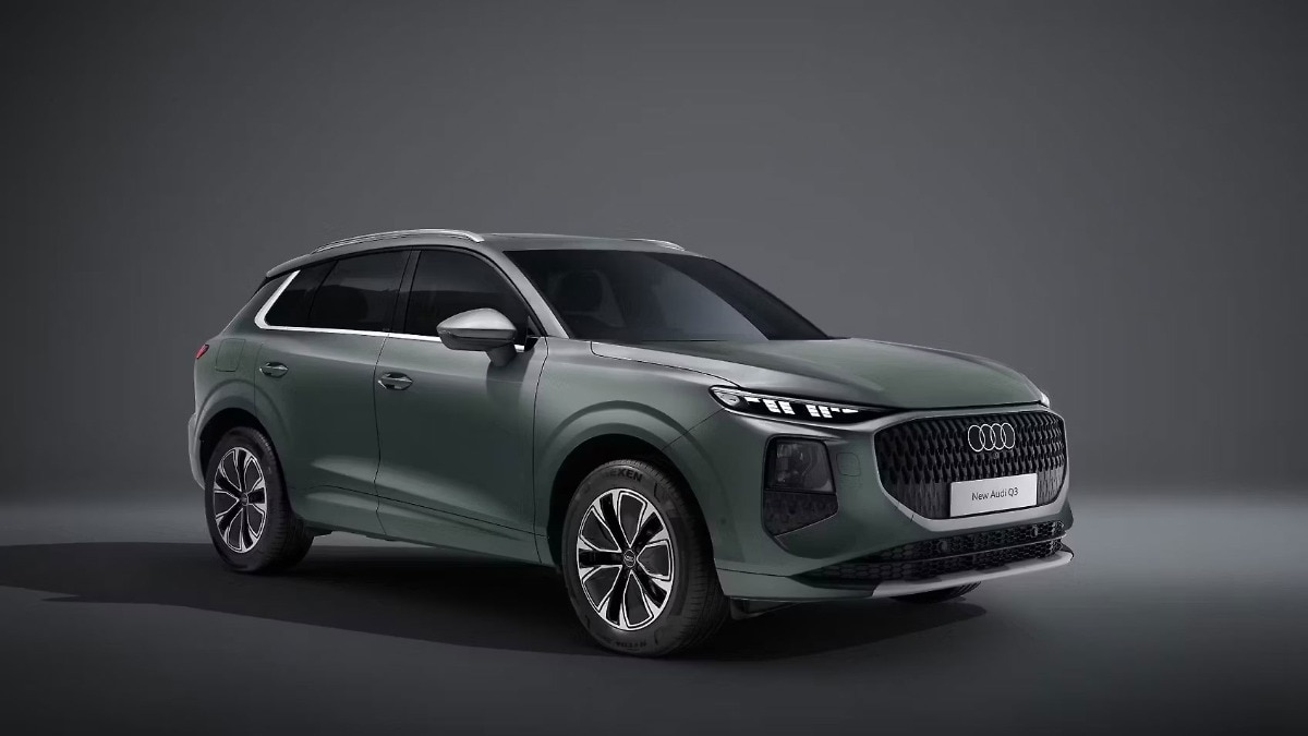 2026 Audi Q3 India Launch Set For October 16 — 204 HP, Dual Screens And Sonos Audio Explained