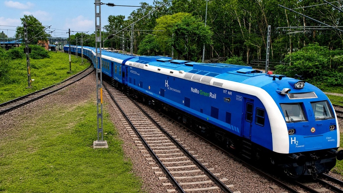 hydrogen train