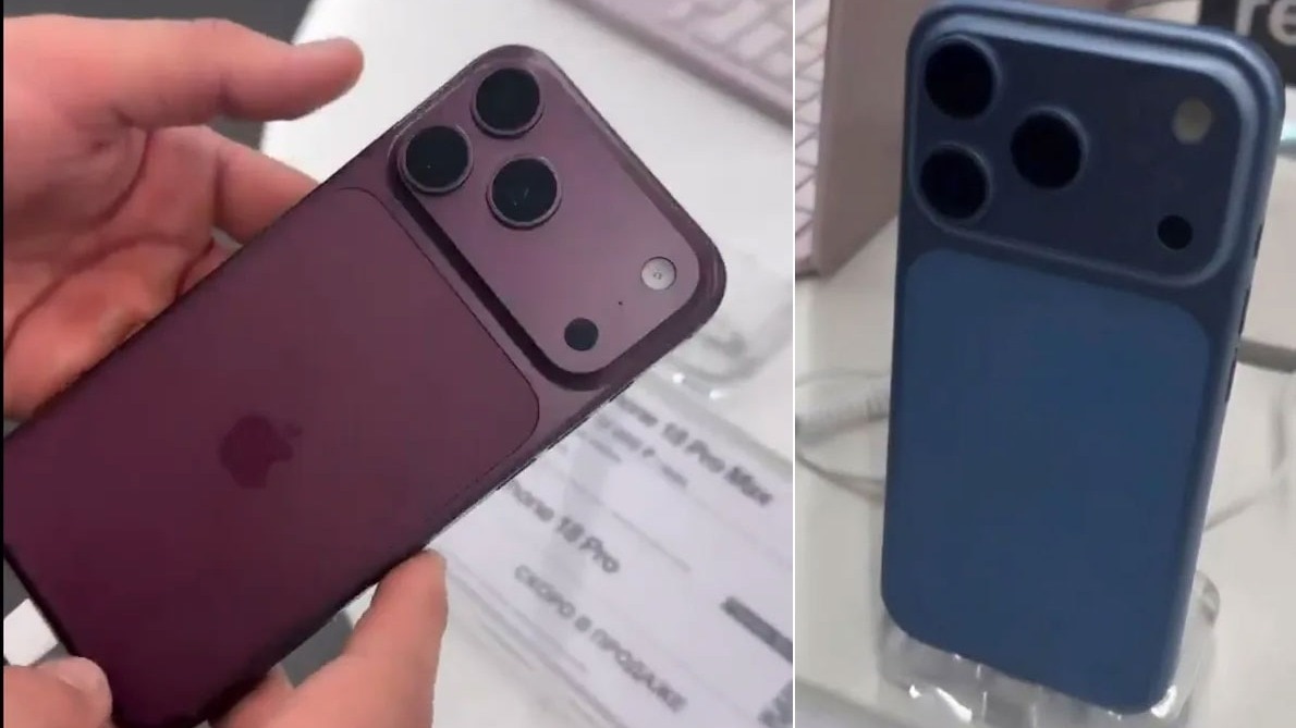 1. The alleged iPhone 18 Pro Max video looks convincing—but demo units cannot confirm Apple’s final design