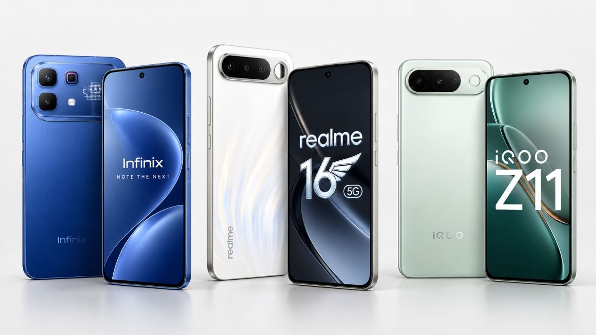 Buying a camera phone under ₹40,000? Four strong options—and one 200MP model
