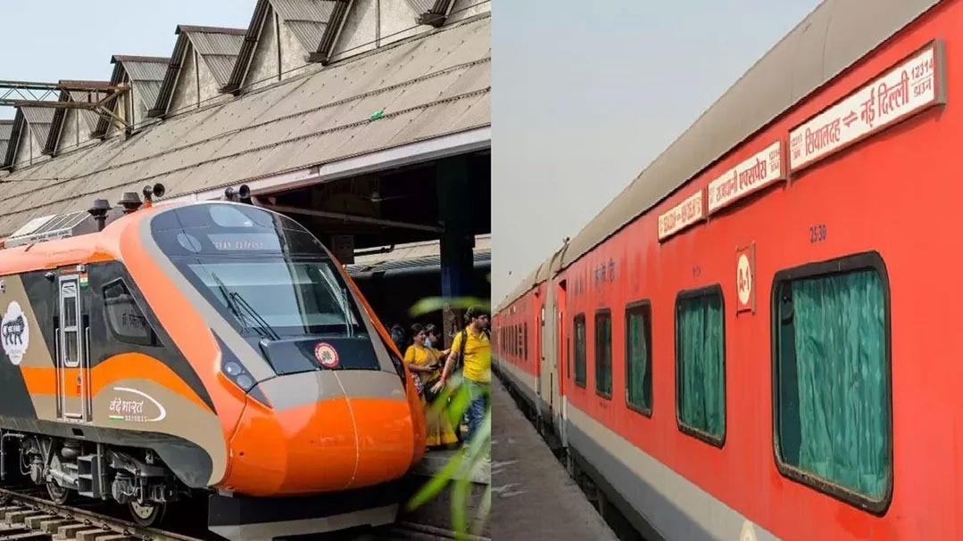 Vande Bharat or Rajdhani for your next family trip? Compare seats, berths, speed, food and journey type first