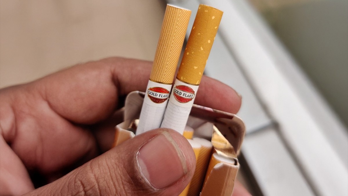 cigarette