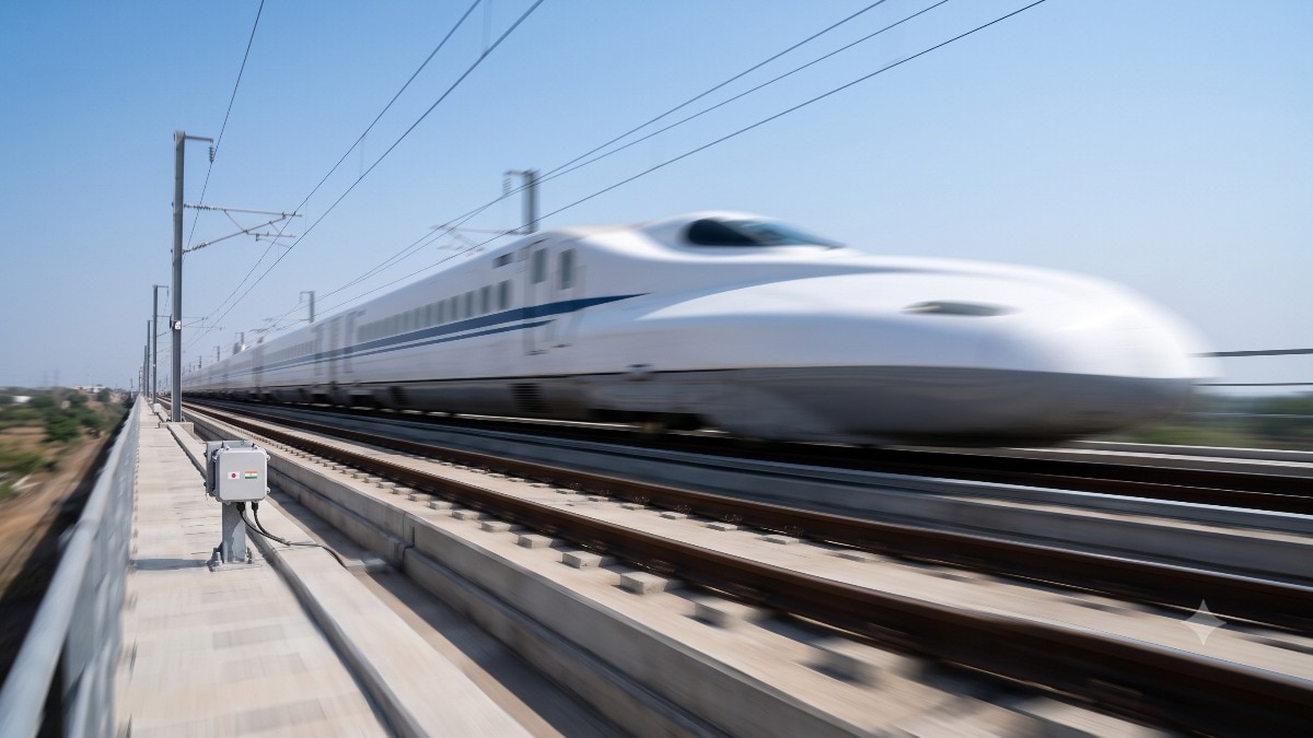 What happens if an earthquake strikes at 320 kmph? How 28 sensors will help stop the Mumbai–Ahmedabad bullet train