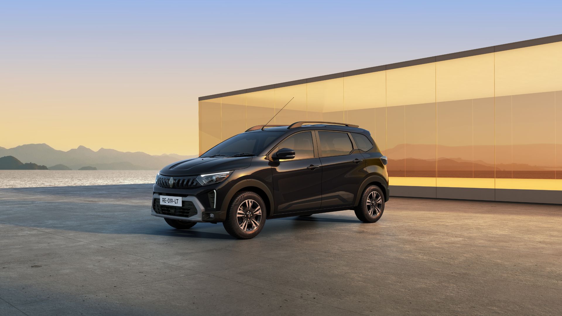 Renault Triber — removable third-row seats add luggage flexibility