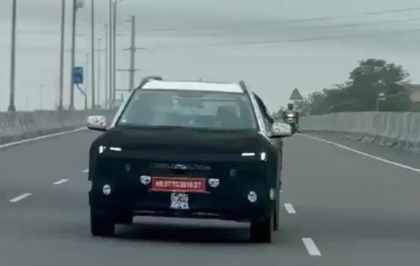 Test vehicles reveal clues, not the final showroom design