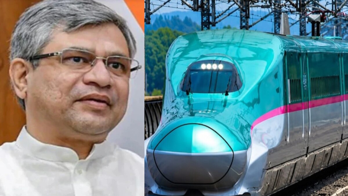 Vaishnaw says the first test coach has been manufactured