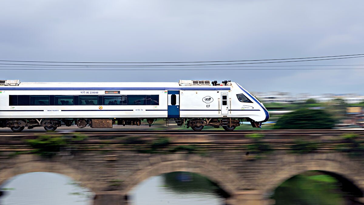 A 160-km/h capability does not mean 160 throughout the journey