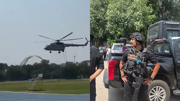 Current Delhi security reporting says Palam is expected Current Delhi security reporting says Palam is expected