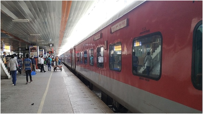 New Delhi Railway Station has three suggested approaches New Delhi Railway Station has three suggested approaches