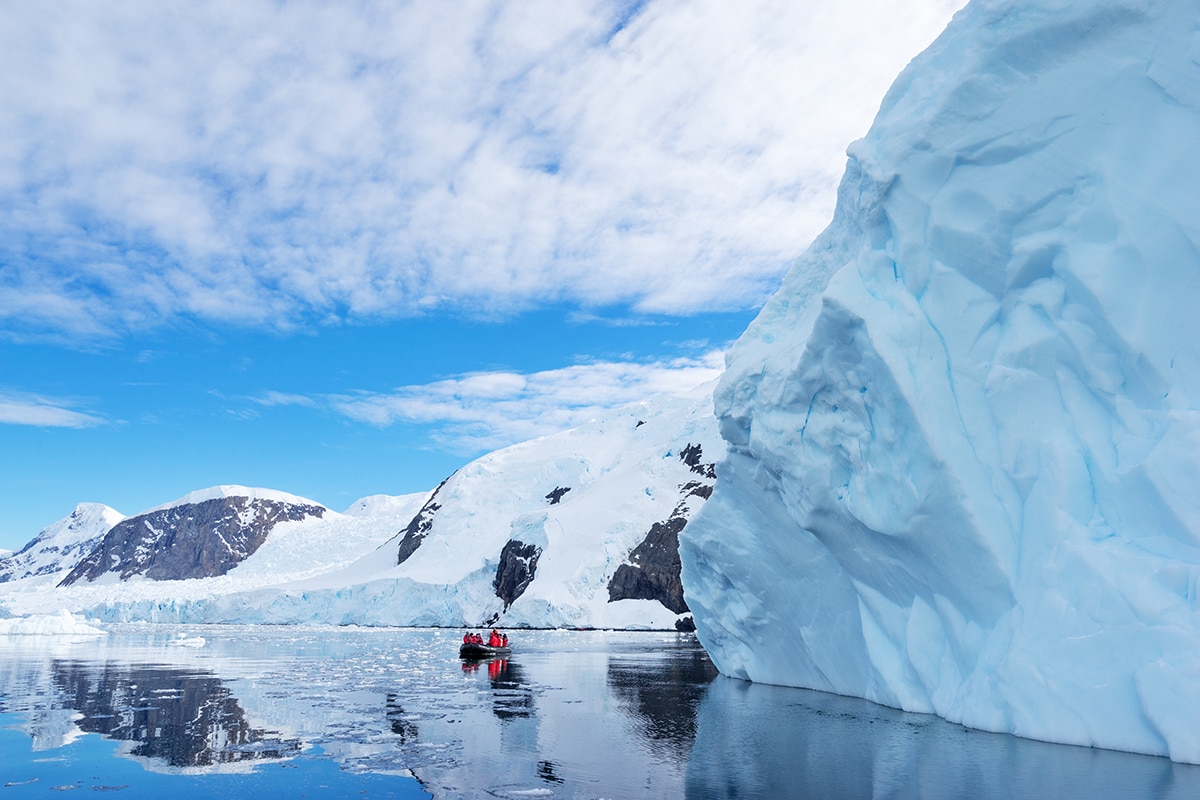 Ice vanishes
