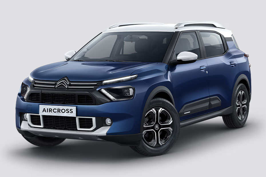 Citroën AircrossX — the ₹8.62-lakh headline does not guarantee seven seats
