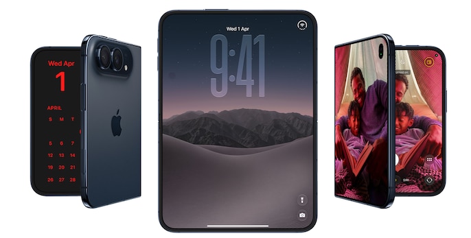Apple’s foldable iPhone starts at ₹2,99,900 Apple’s foldable iPhone starts at ₹2,99,900