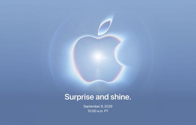 Apple will stream its event on September 9 at 10 a.m. Pacific Apple will stream its event on September 9 at 10 a.m. Pacific