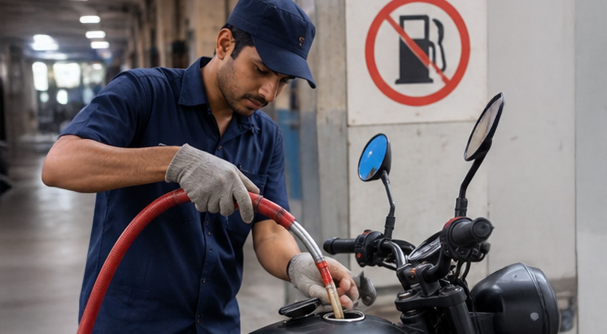 Petrol Problem
