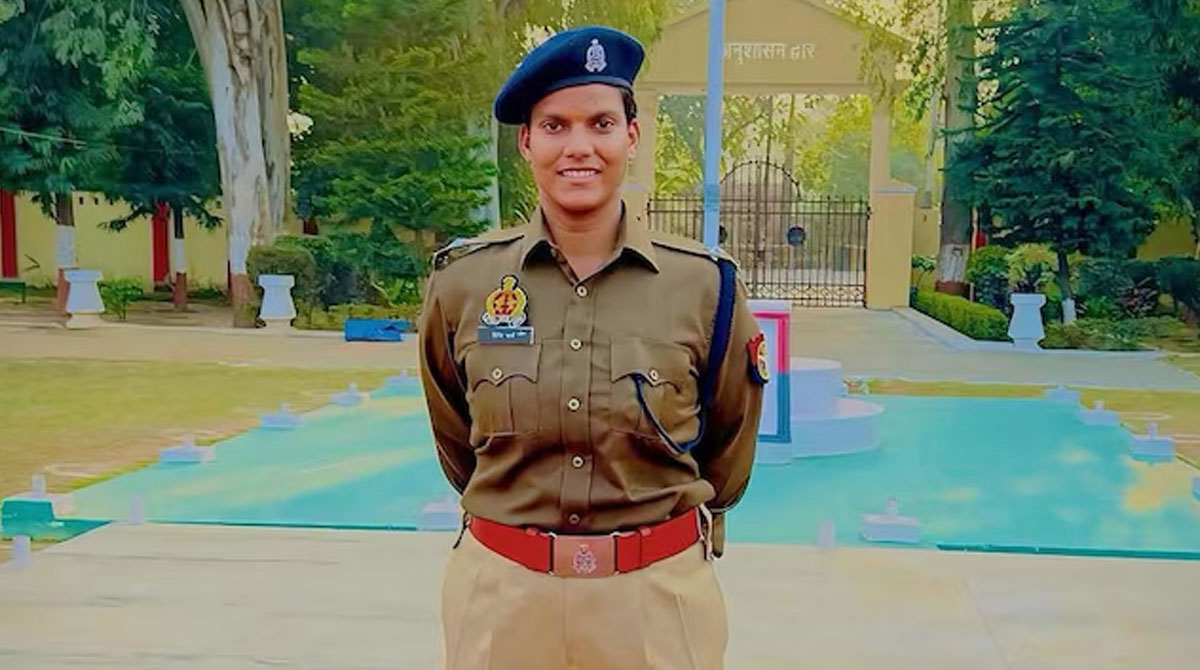 Deepti’s uniform