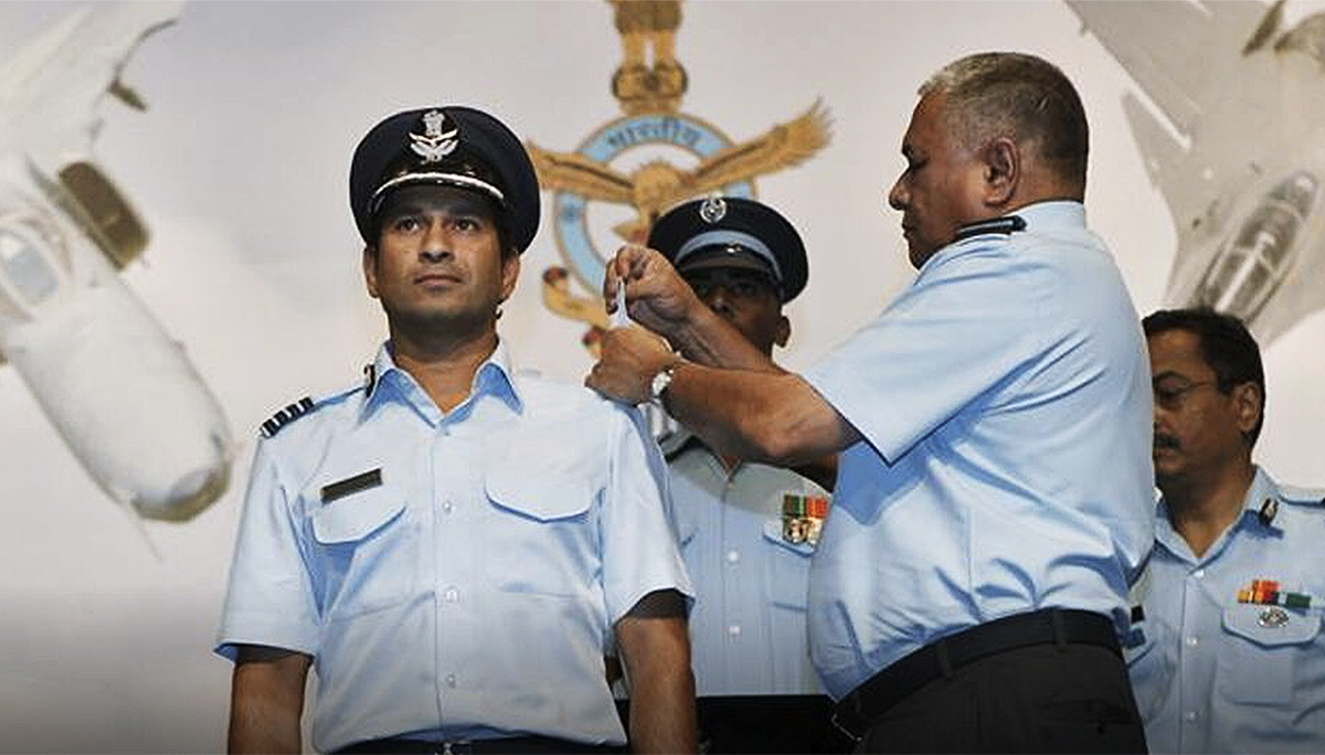 Sachin’s wings