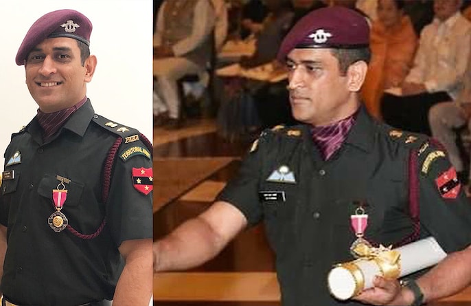 Dhoni’s regiment Dhoni’s regiment