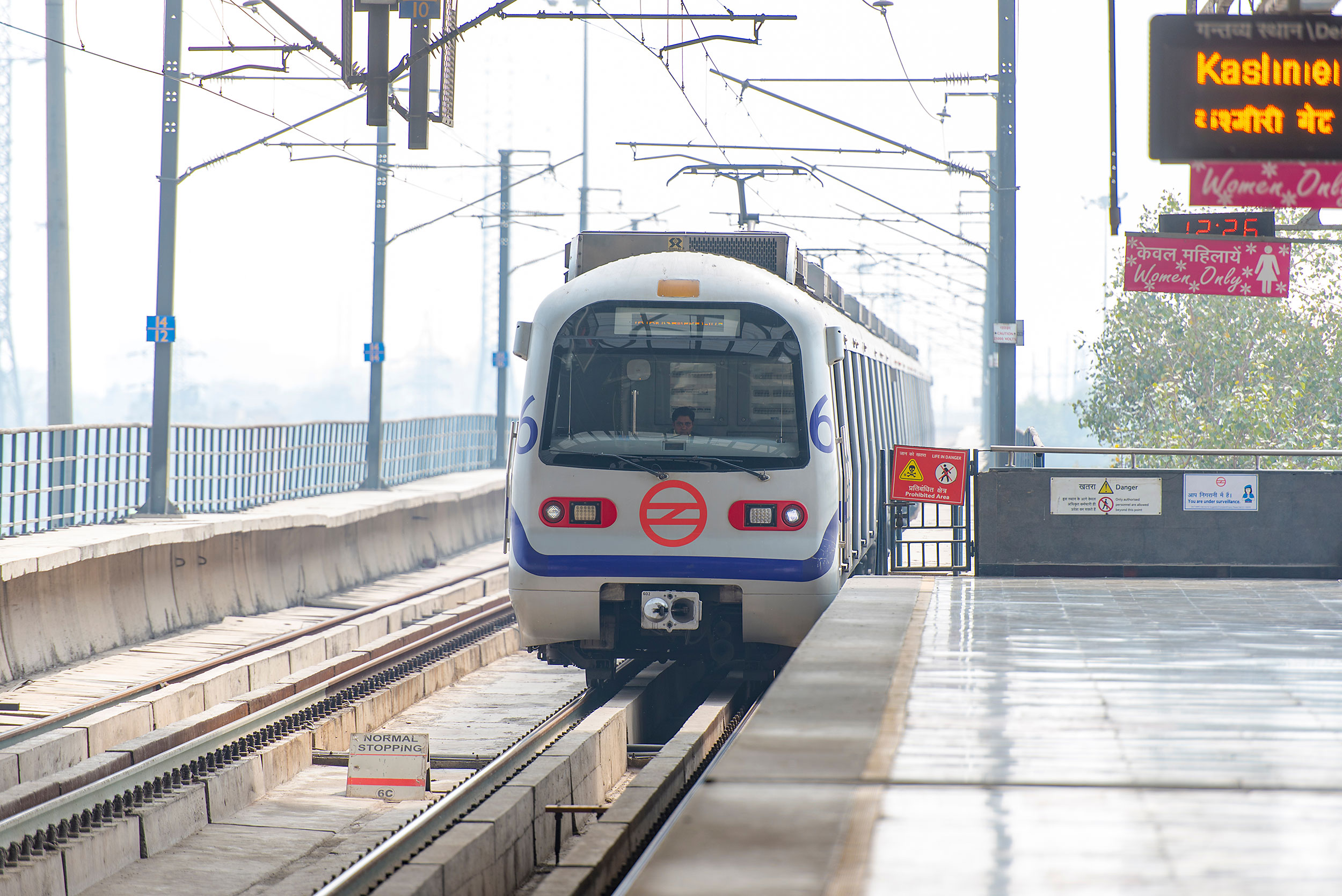Three coaches are planned for demand on the short spur