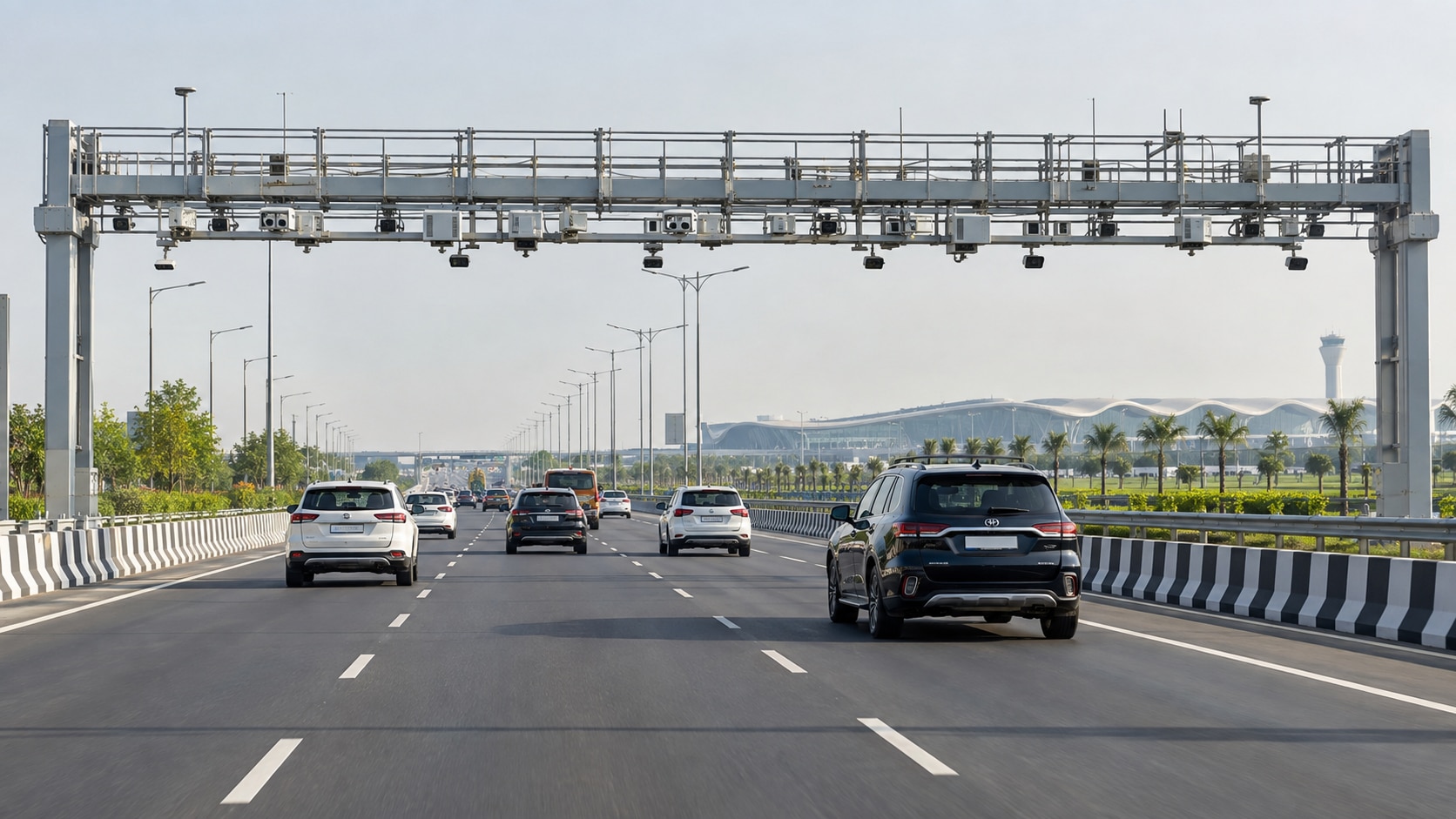 Drivers will not stop at a barrier, but they will still pay toll