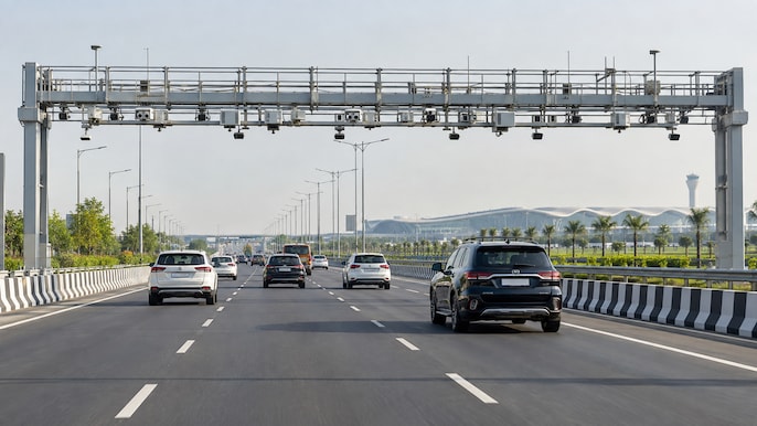 Drivers will not stop at a barrier, but they will still pay toll Drivers will not stop at a barrier, but they will still pay toll