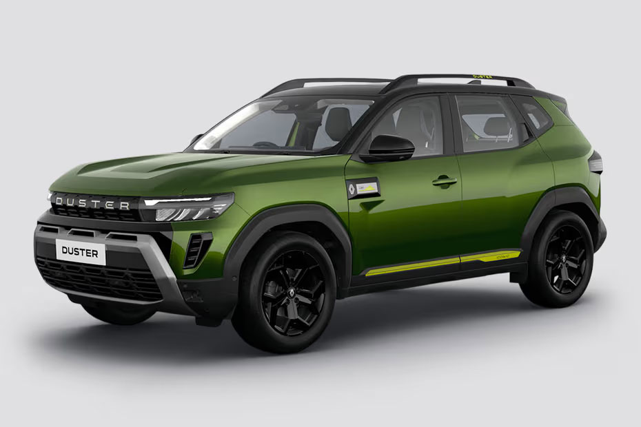 Renault officially lists the Duster strong hybrid powertrain