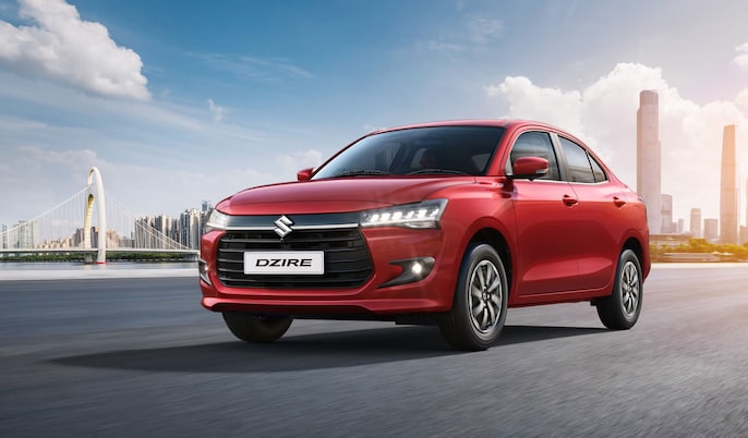No. 7: Maruti Suzuki Dzire — 18,418 units No. 7: Maruti Suzuki Dzire — 18,418 units