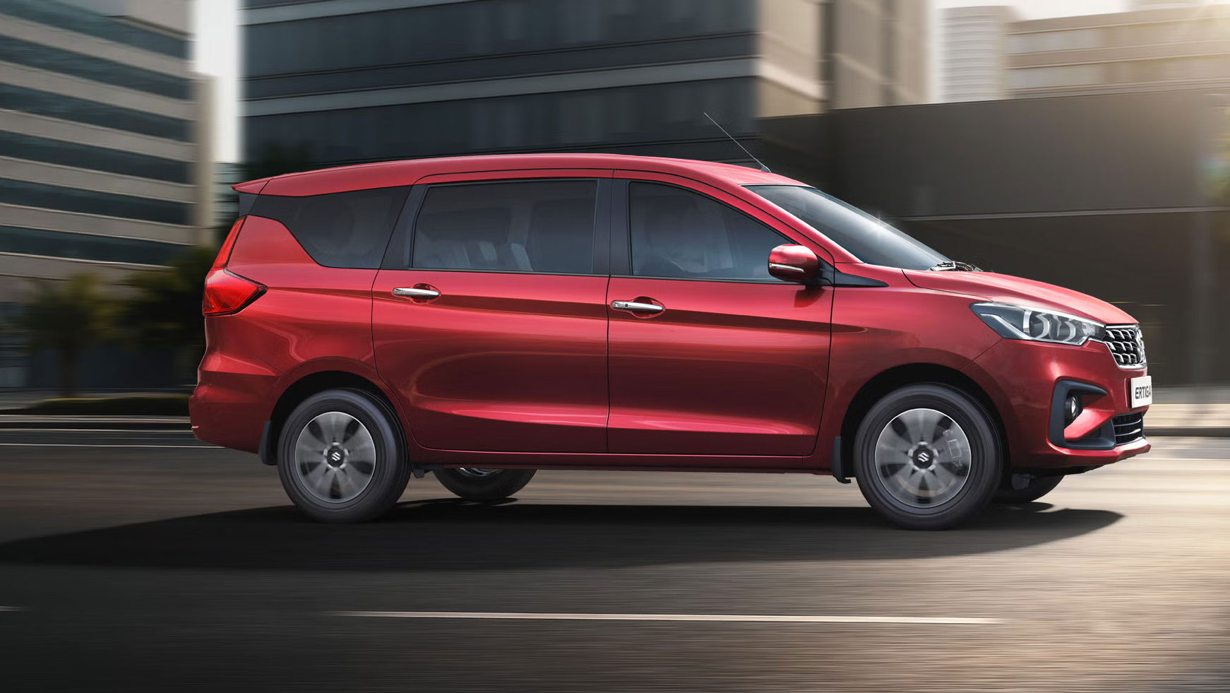 No. 5: Maruti Suzuki Ertiga — 18,516 units No. 5: Maruti Suzuki Ertiga — 18,516 units